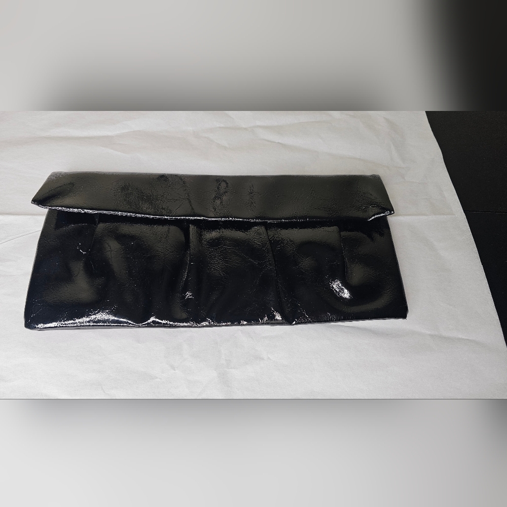 NWT Style & Co Women's Black Clutch Purse